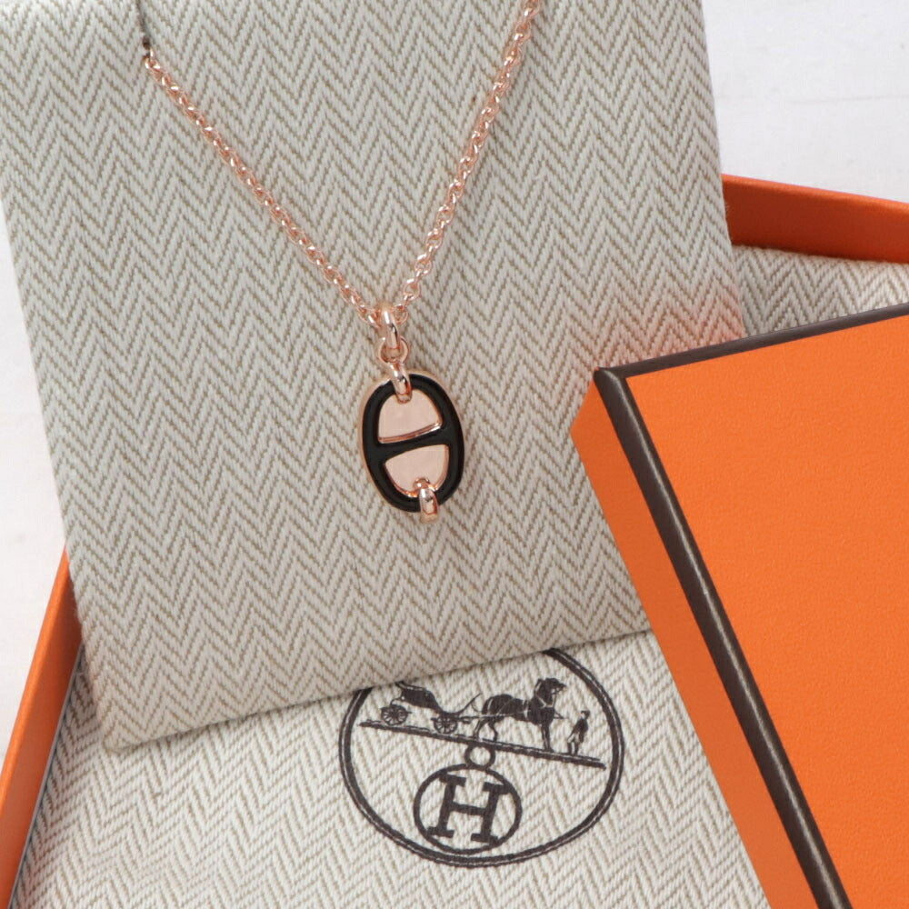 HERMES ミニマイヨン Mini Maillon ネックレス