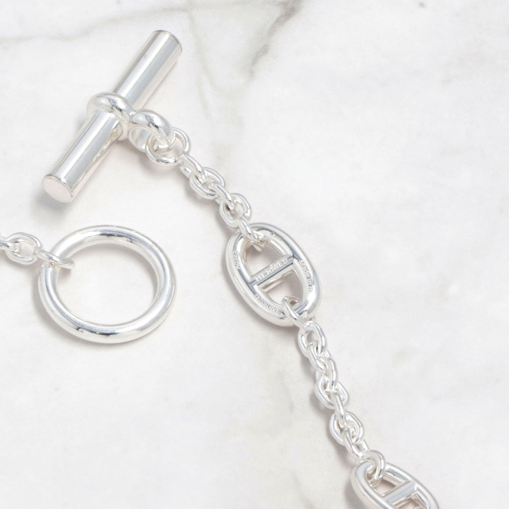 エルメス HERMES アクセサリー ファランドールネックレス120 レディース シルバー シルバー925/1000