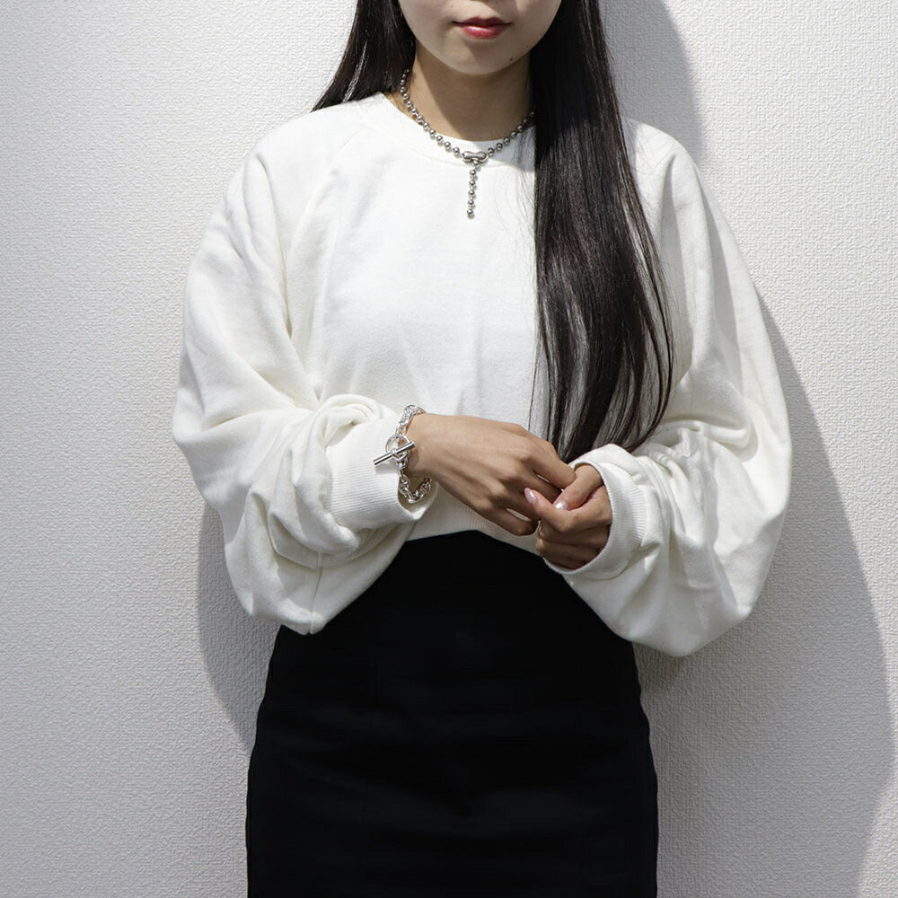 HERMES シェーヌダンクル MM ブレスレット シルバー