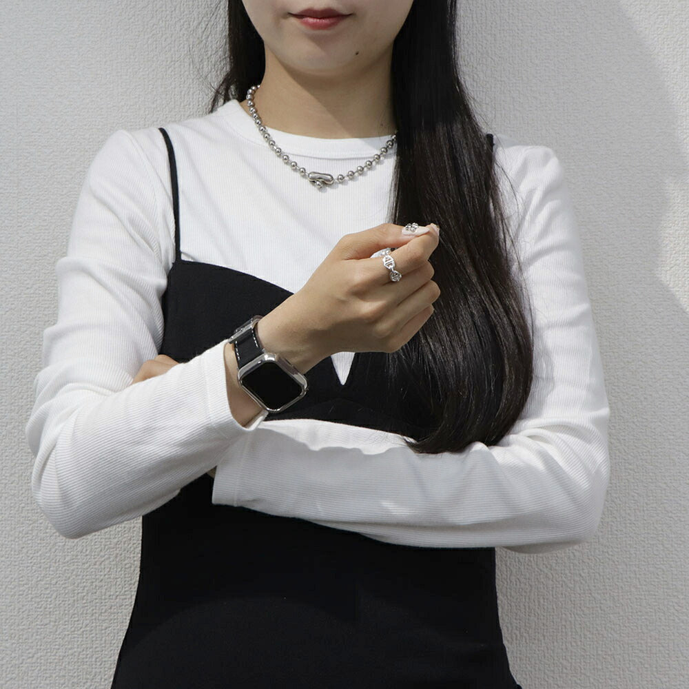 エルメス HERMES アクセサリー アンシェネリング PM ユニセックス シルバー シルバー925/1000