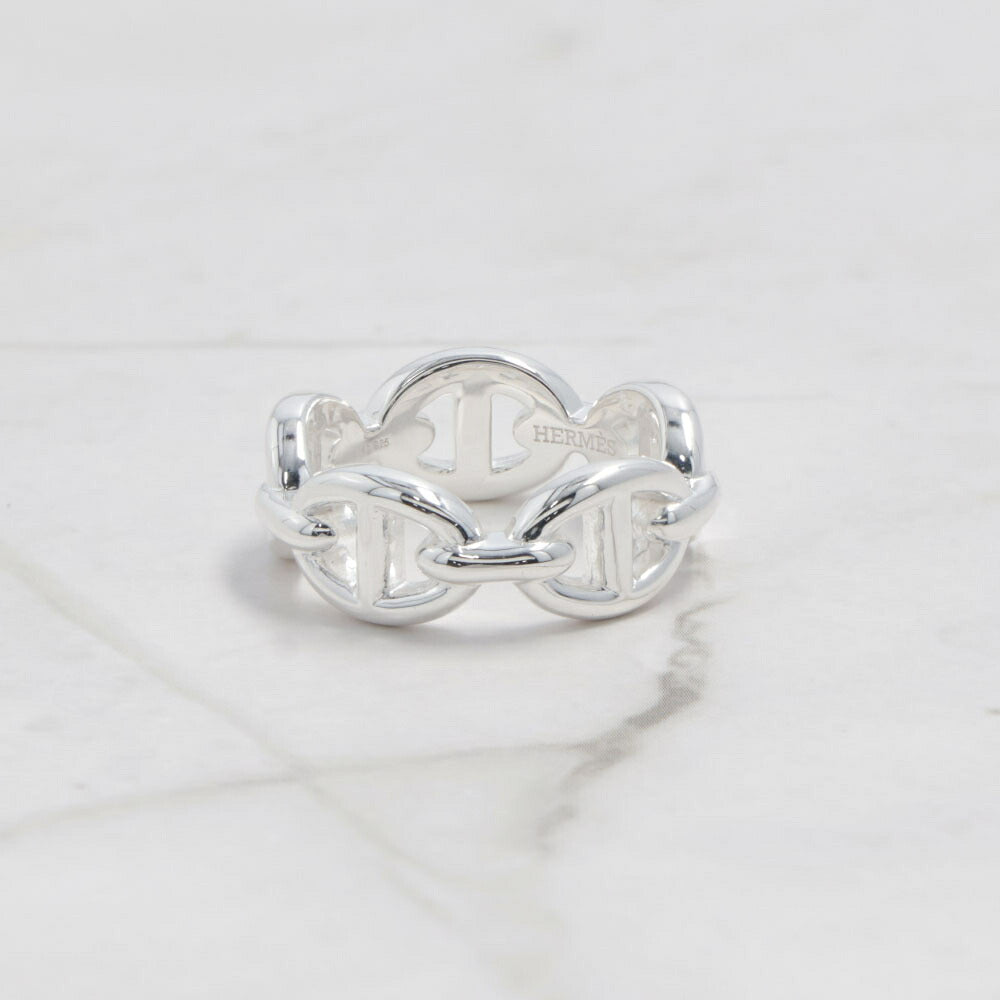 エルメス HERMES アクセサリー アンシェネリング PM ユニセックス シルバー シルバー925/1000