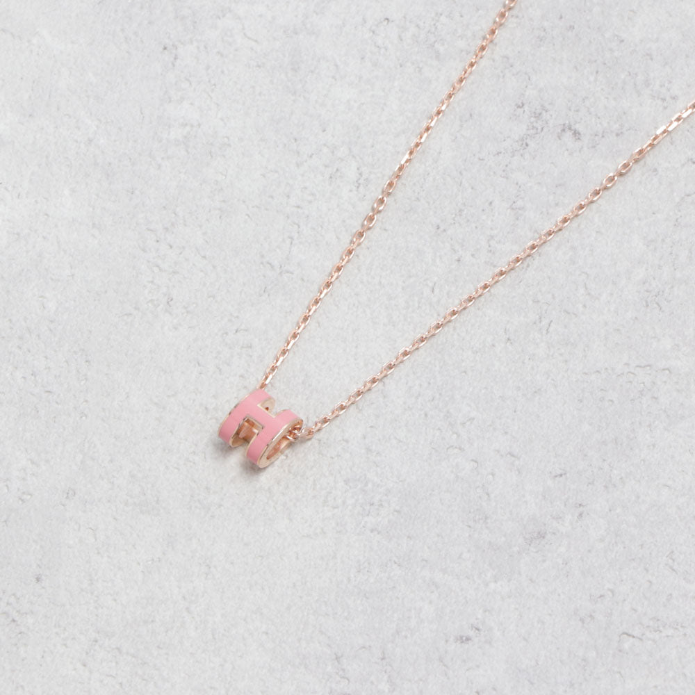 HERMES ネックレス POP H ミニ ペンダント