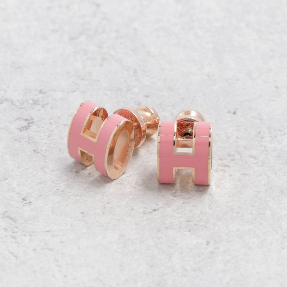 エルメス HERMES アクセサリー POP Hミニ ピアス レディース