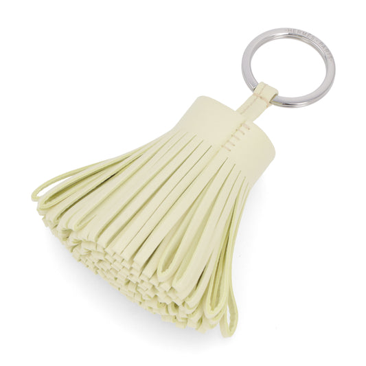 HERMES カルメン キーリング ジョーヌミルトン ラムスキン