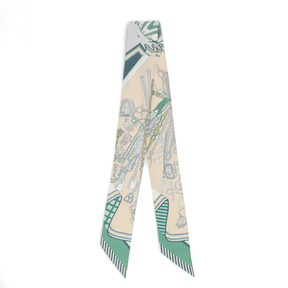 HERMES ツイリー BOUQAUETS SELLIER グリペール