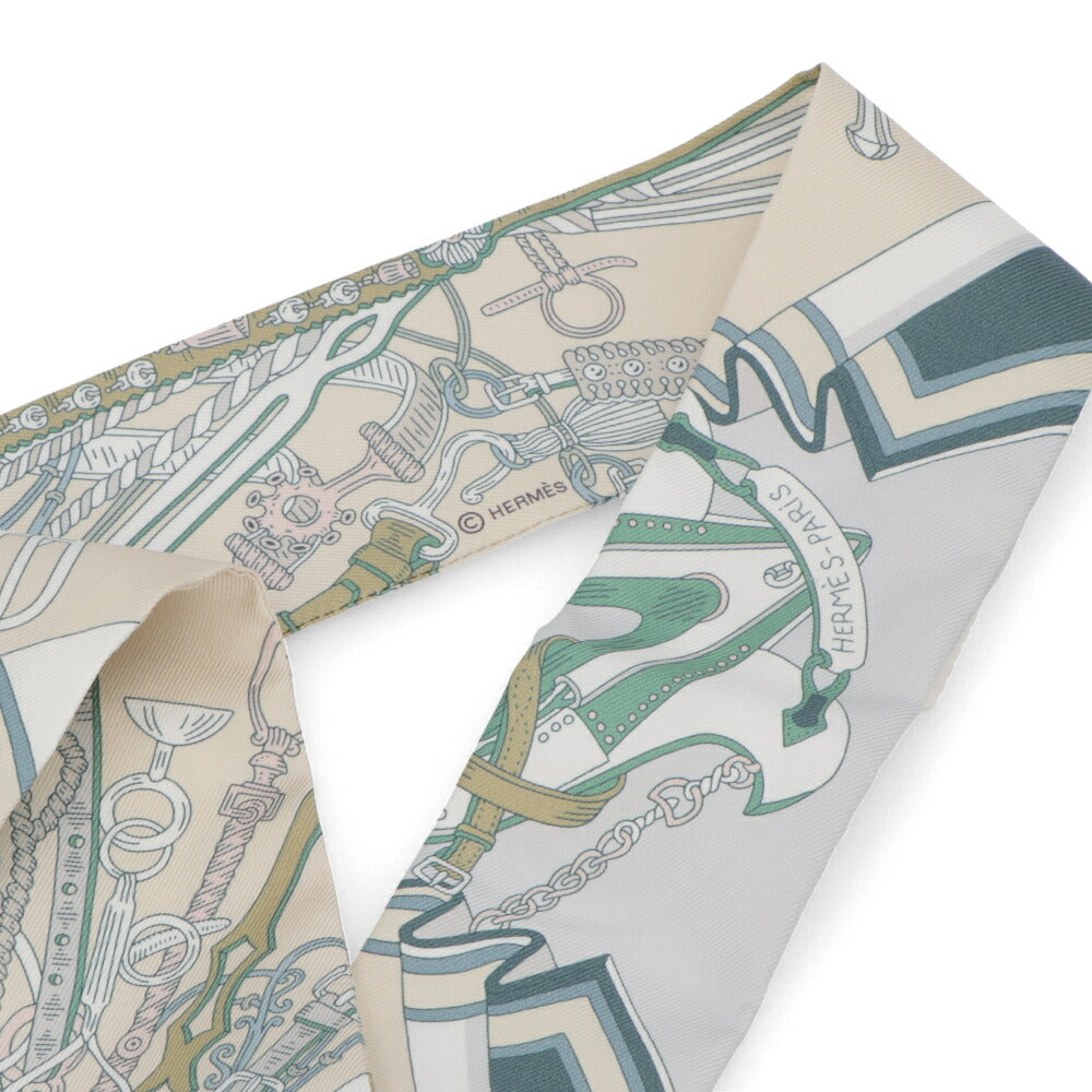 HERMES ツイリー BOUQAUETS SELLIER グリペール