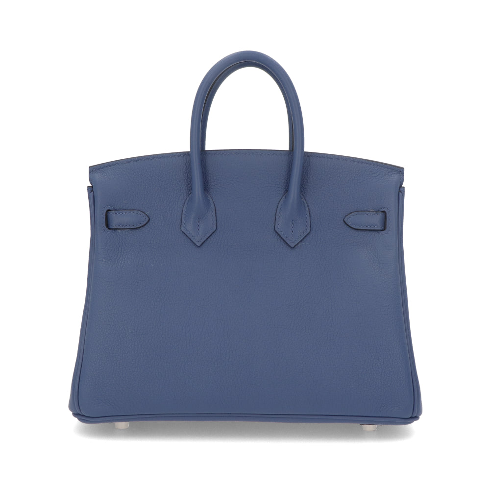 エルメス バーキン25ヴェルソ ブルーブライトン