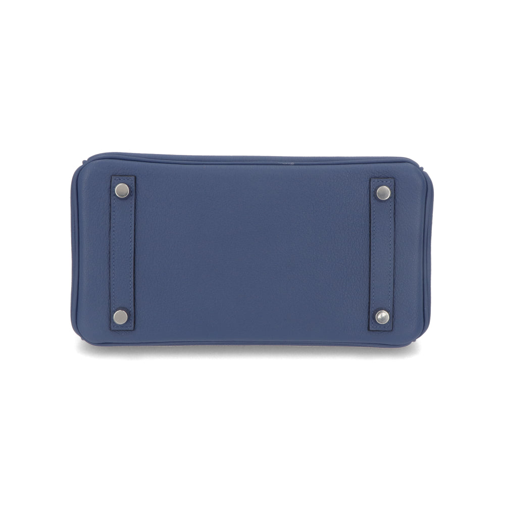 エルメス バーキン25ヴェルソ ブルーブライトン