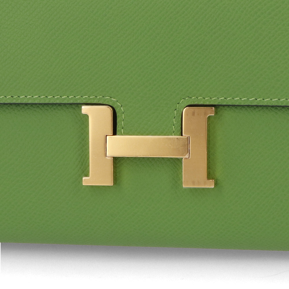 エルメス コンスタンストゥーゴー ヴェールユッカ