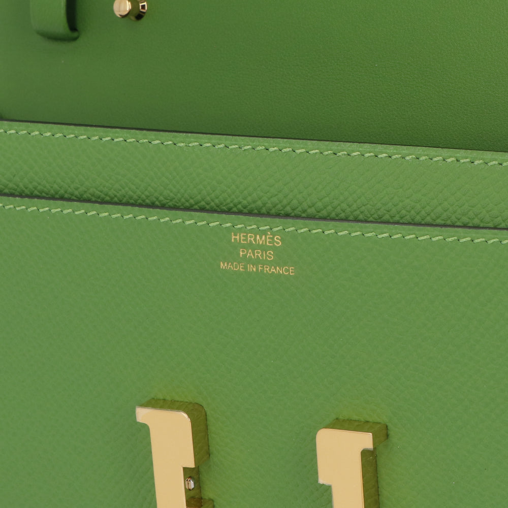 エルメス コンスタンストゥーゴー ヴェールユッカ