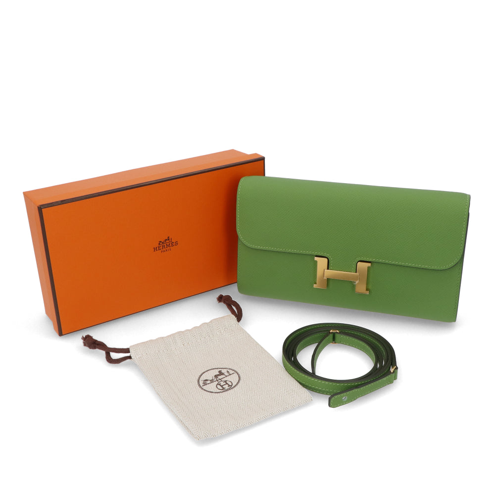 エルメス コンスタンストゥーゴー ヴェールユッカ