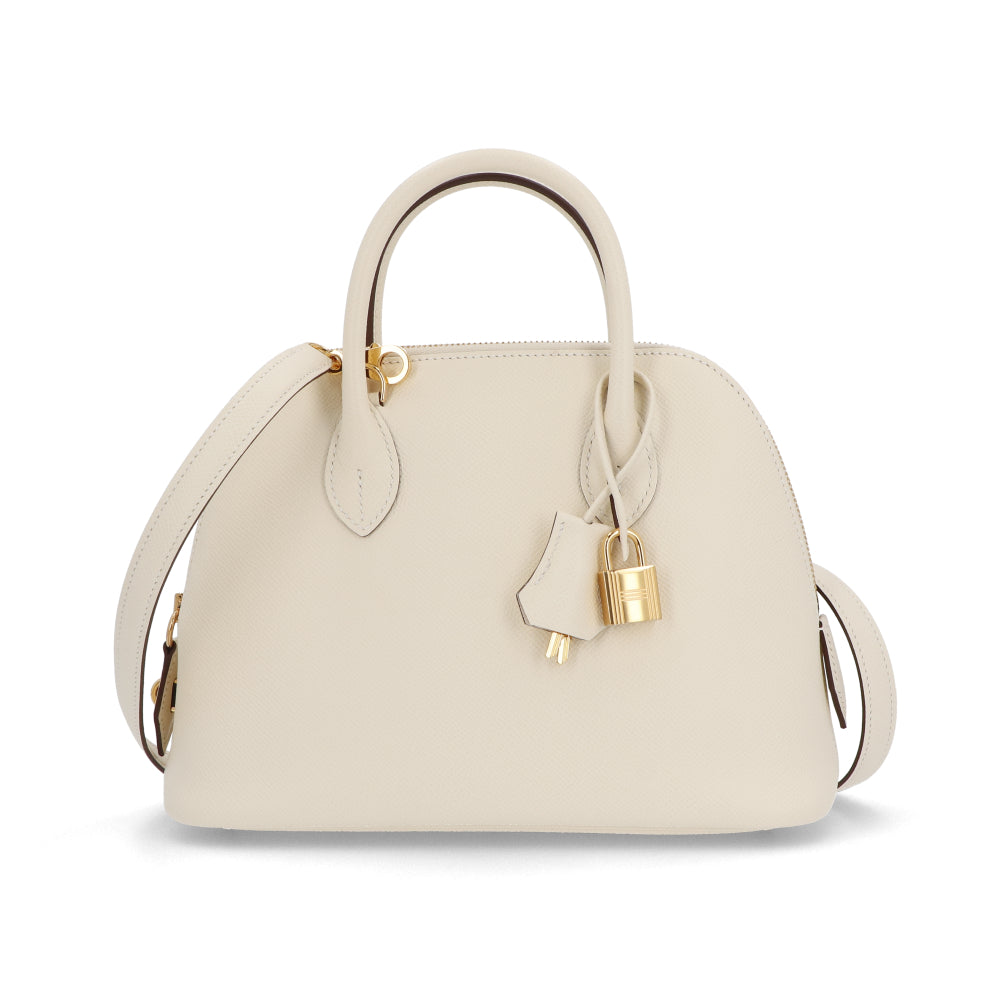 エルメス ボリード1923 25 ナタ ゴールド金具 エプソン