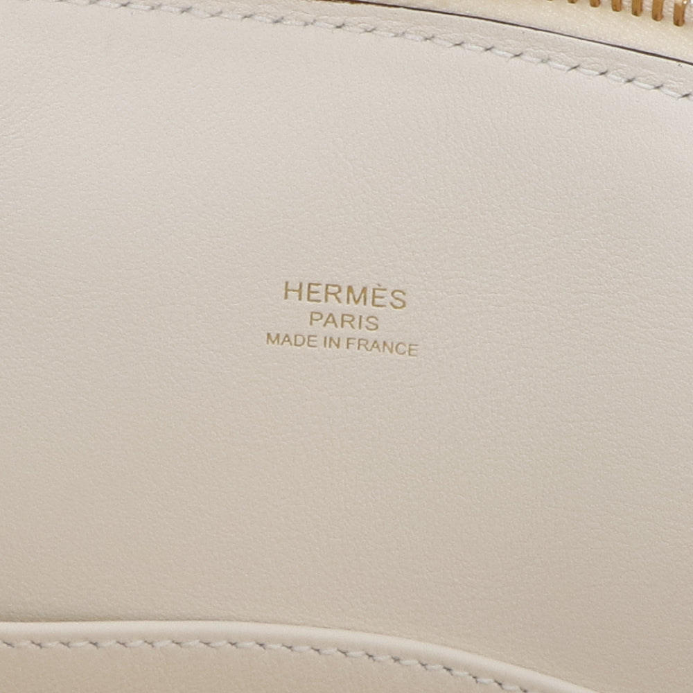 エルメス ボリード1923 25 ナタ ゴールド金具 エプソン