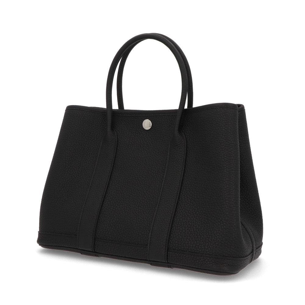 HERMES ガーデンパーティTPM ブラック ネゴンダ