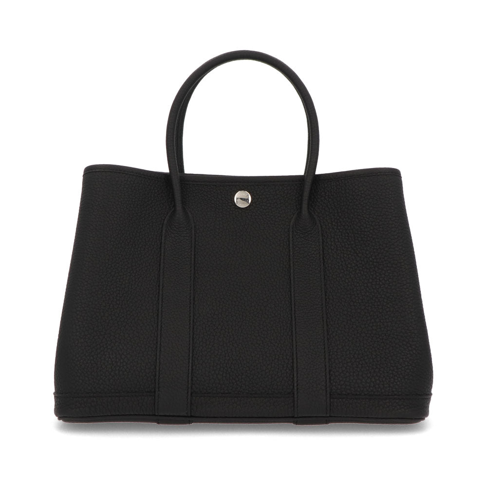 HERMES ガーデンパーティTPM ブラック ネゴンダ