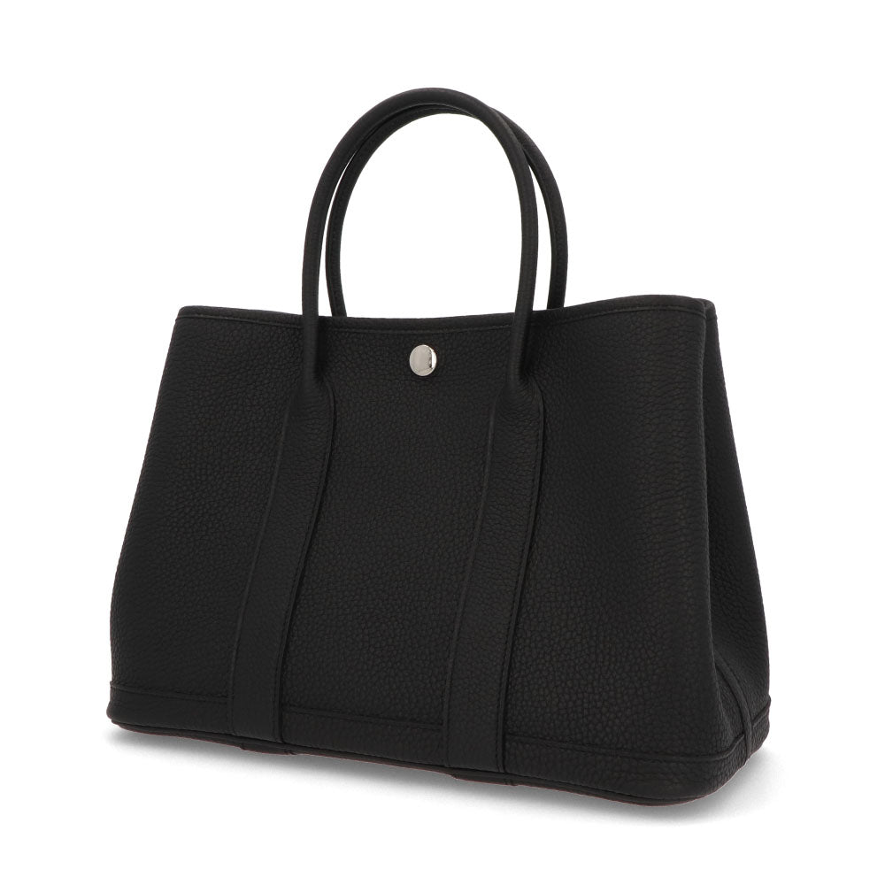 HERMES ガーデンパーティTPM ブラック ネゴンダ