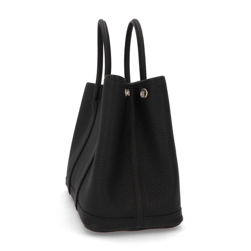 HERMES ガーデンパーティTPM ブラック ネゴンダ