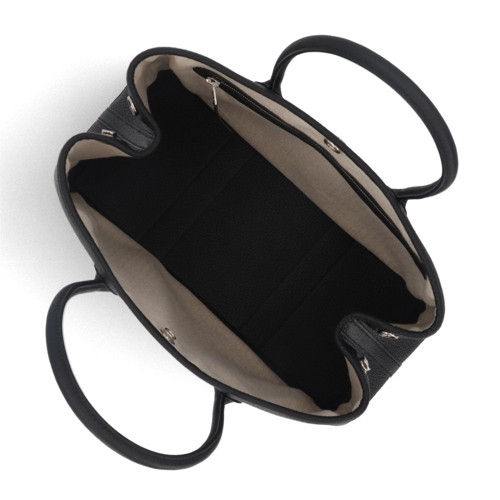 HERMES ガーデンパーティTPM ブラック ネゴンダ