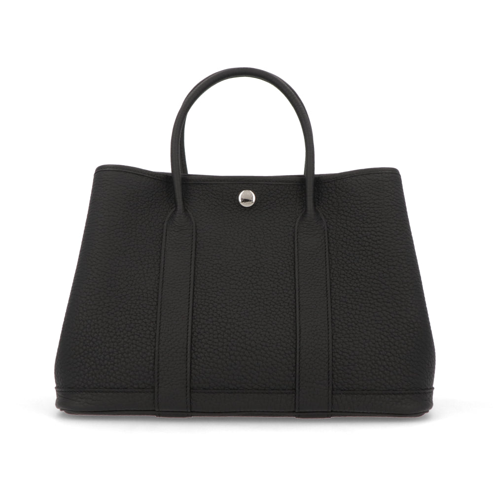 HERMES ガーデンパーティTPM ブラック ネゴンダ