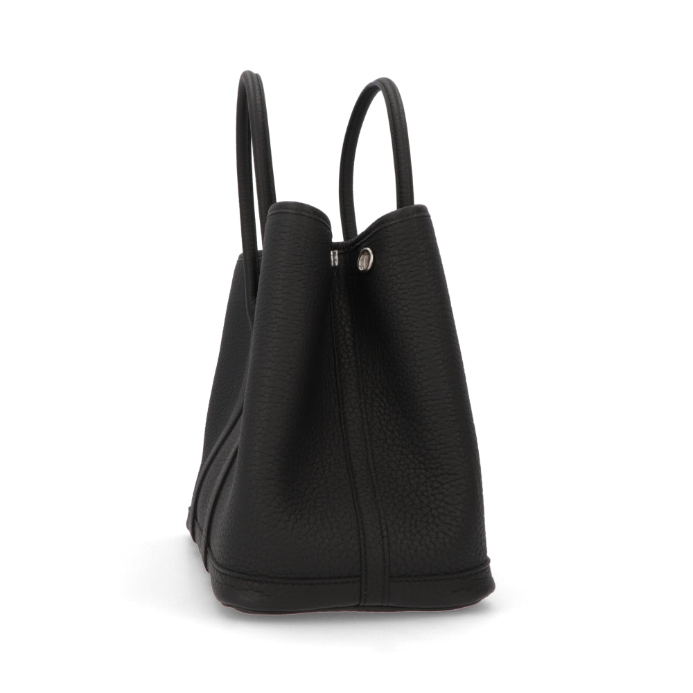 HERMES ガーデンパーティTPM ブラック ネゴンダ