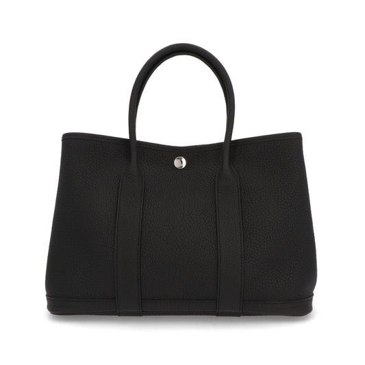 HERMES ガーデンパーティTPM ブラック シルバー金具
