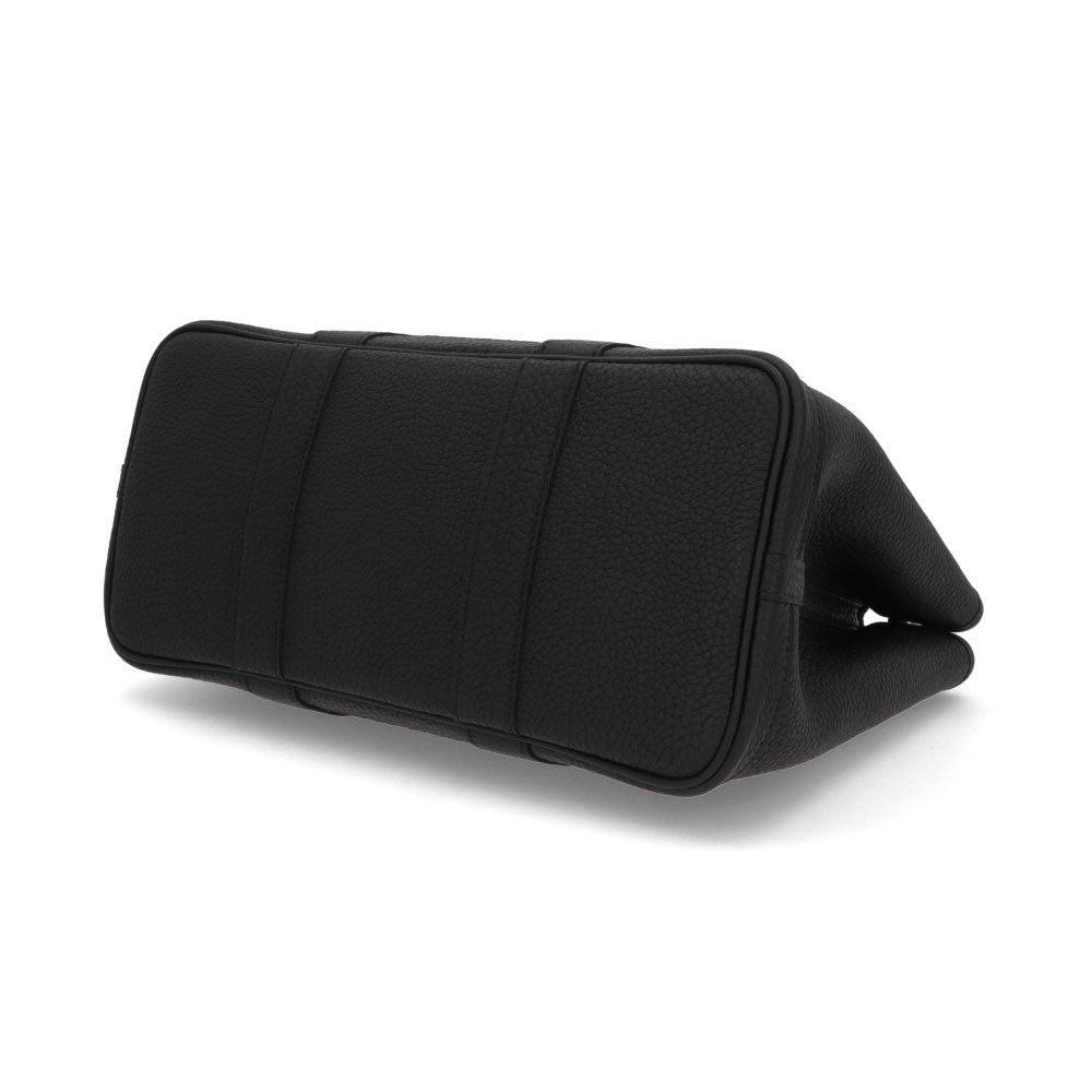 HERMES ガーデンパーティTPM ブラック シルバー金具