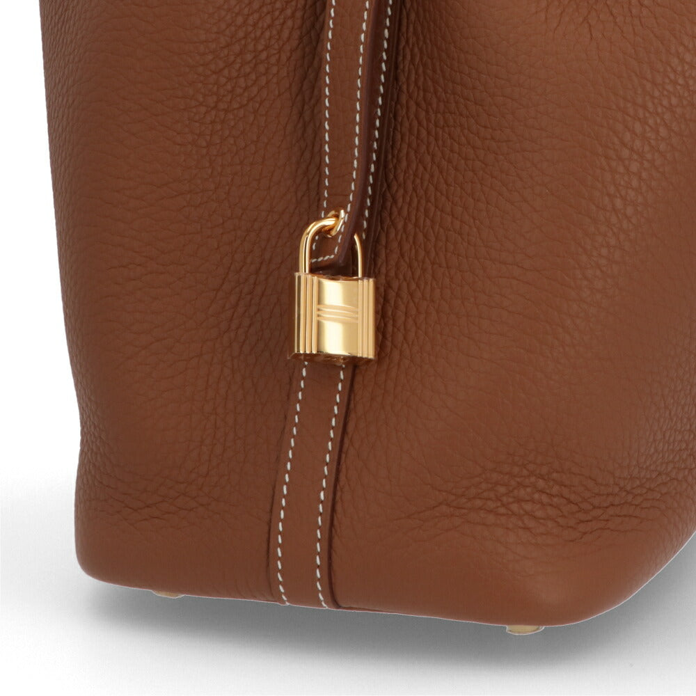 HERMES ピコタンロックPM ゴールド ゴールド金具