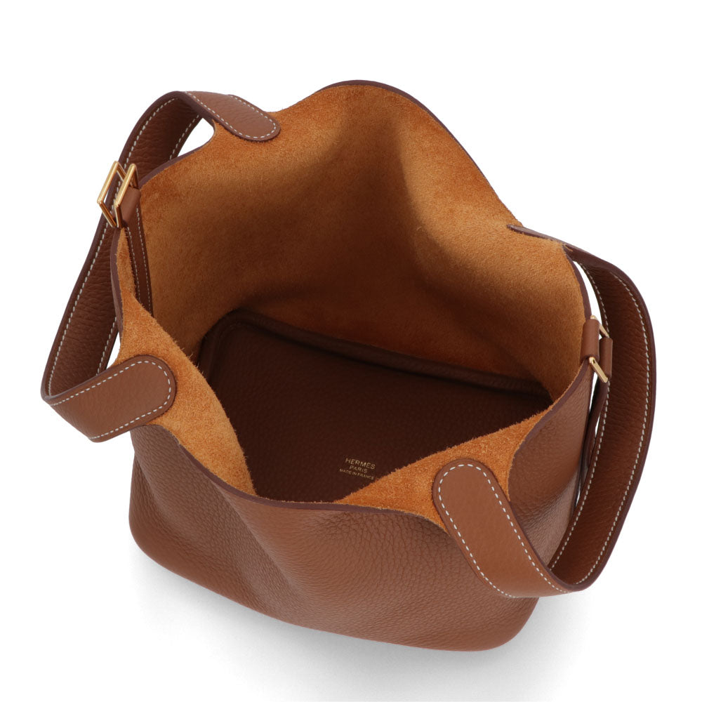 HERMES ピコタンロックPM ゴールド ゴールド金具