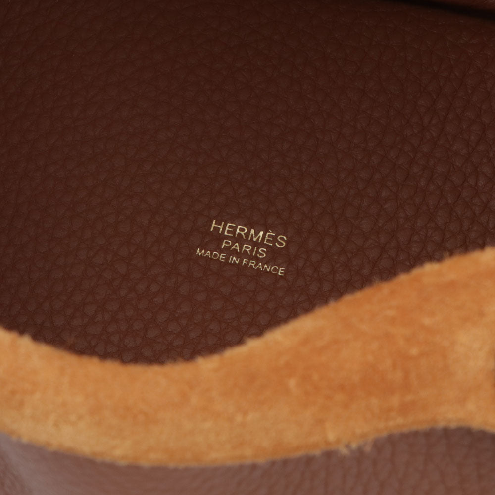 HERMES ピコタンロックPM ゴールド ゴールド金具