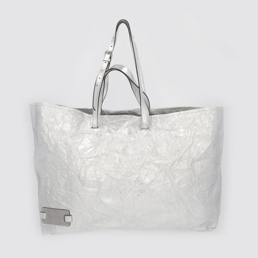 JW ANDERSON トートバッグ シルバー 大容量