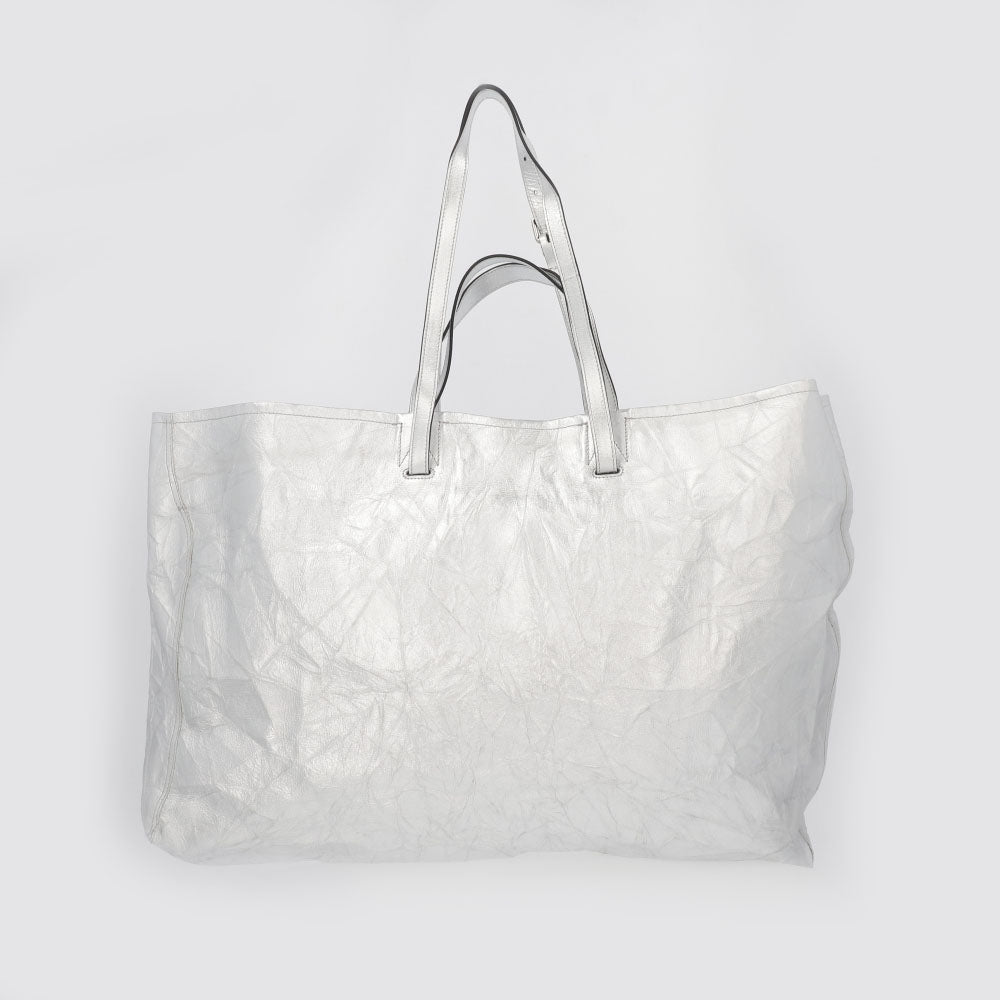 JW ANDERSON トートバッグ シルバー 大容量