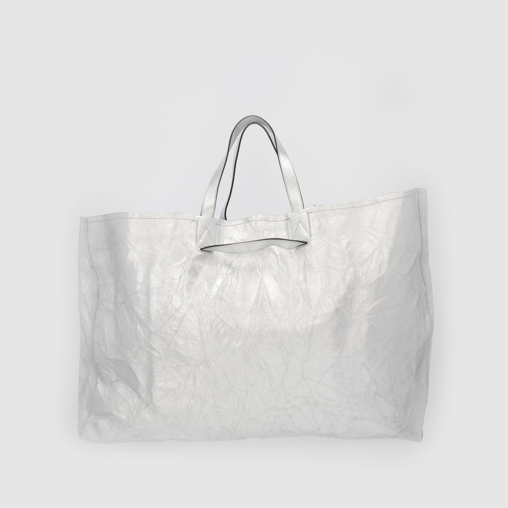 JW ANDERSON トートバッグ シルバー 大容量