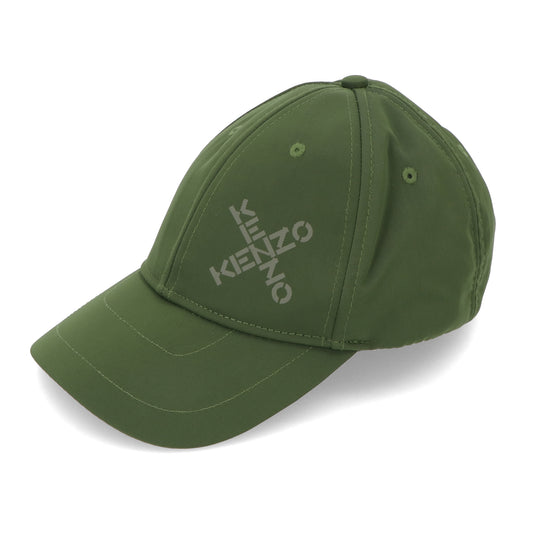 ケンゾー キャップ FA65AC221F21 グリーン ロゴ