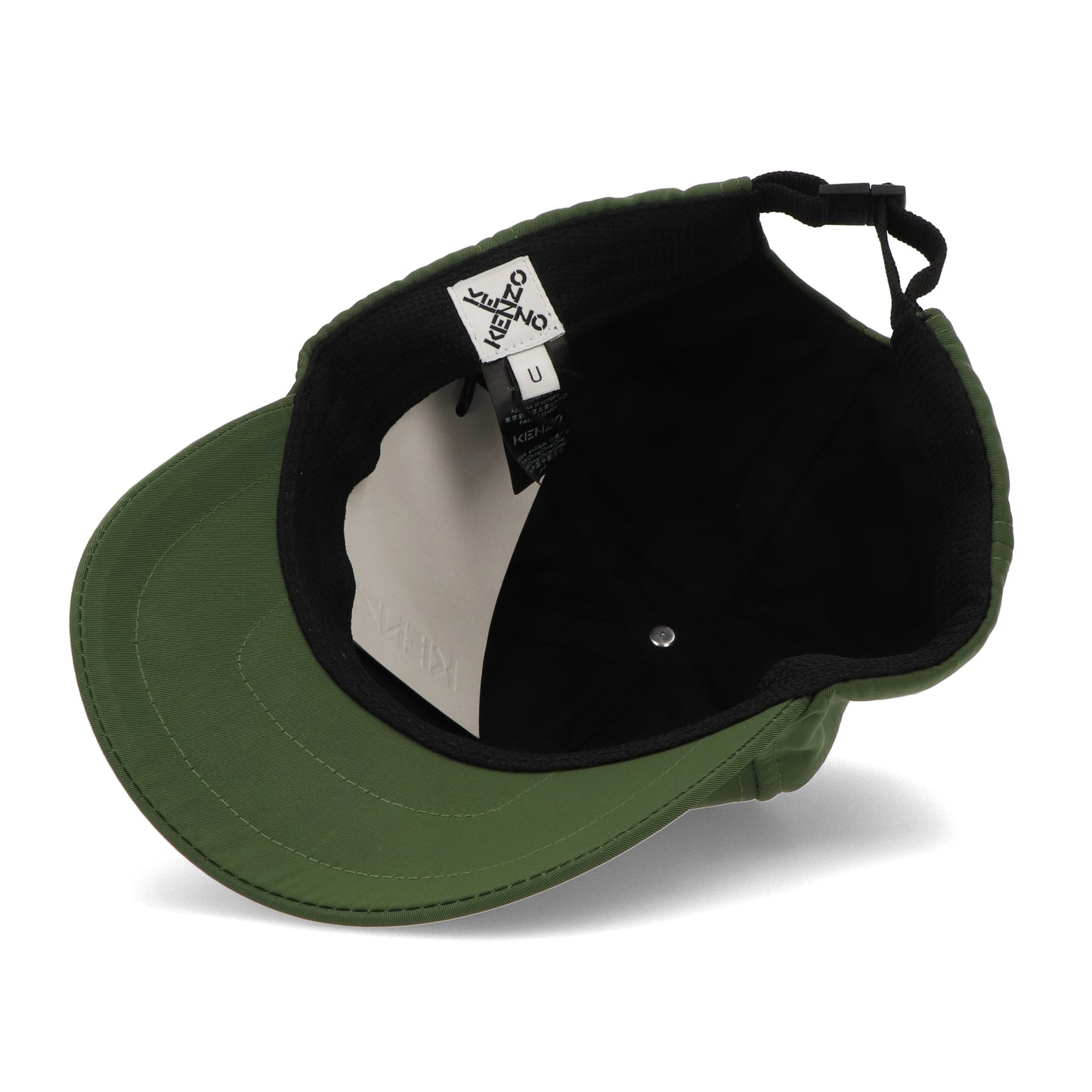 ケンゾー キャップ FA65AC221F21 グリーン ロゴ
