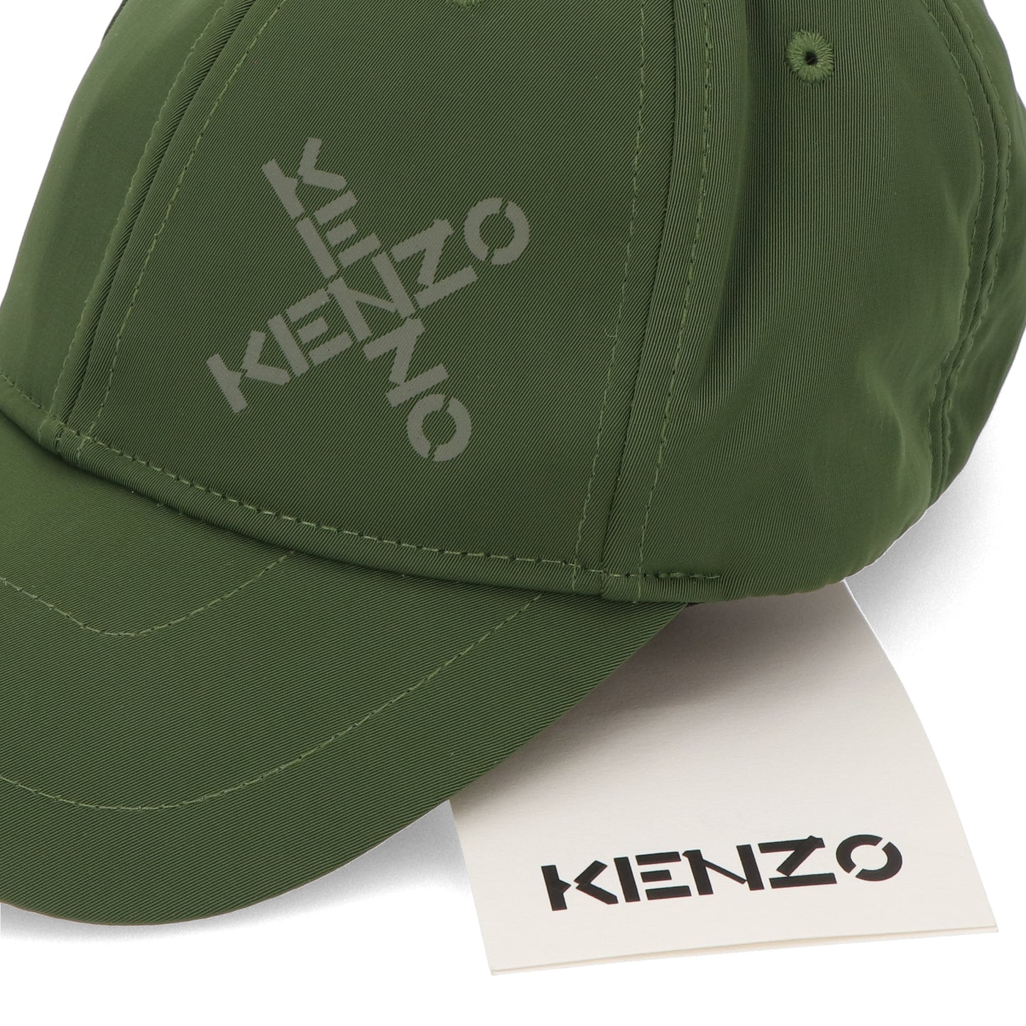 ケンゾー キャップ FA65AC221F21 グリーン ロゴ