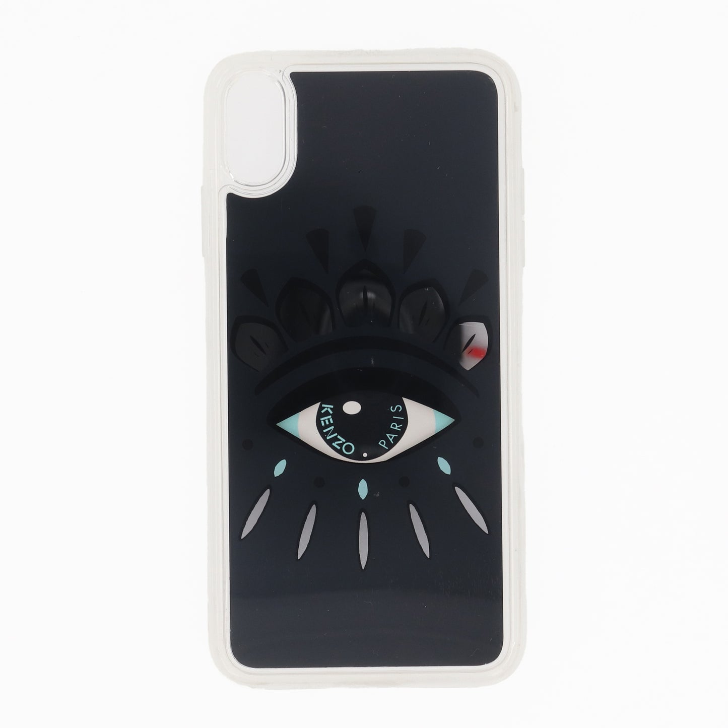 ケンゾー iPhoneケース F96COKXSMBEL ダークグレー