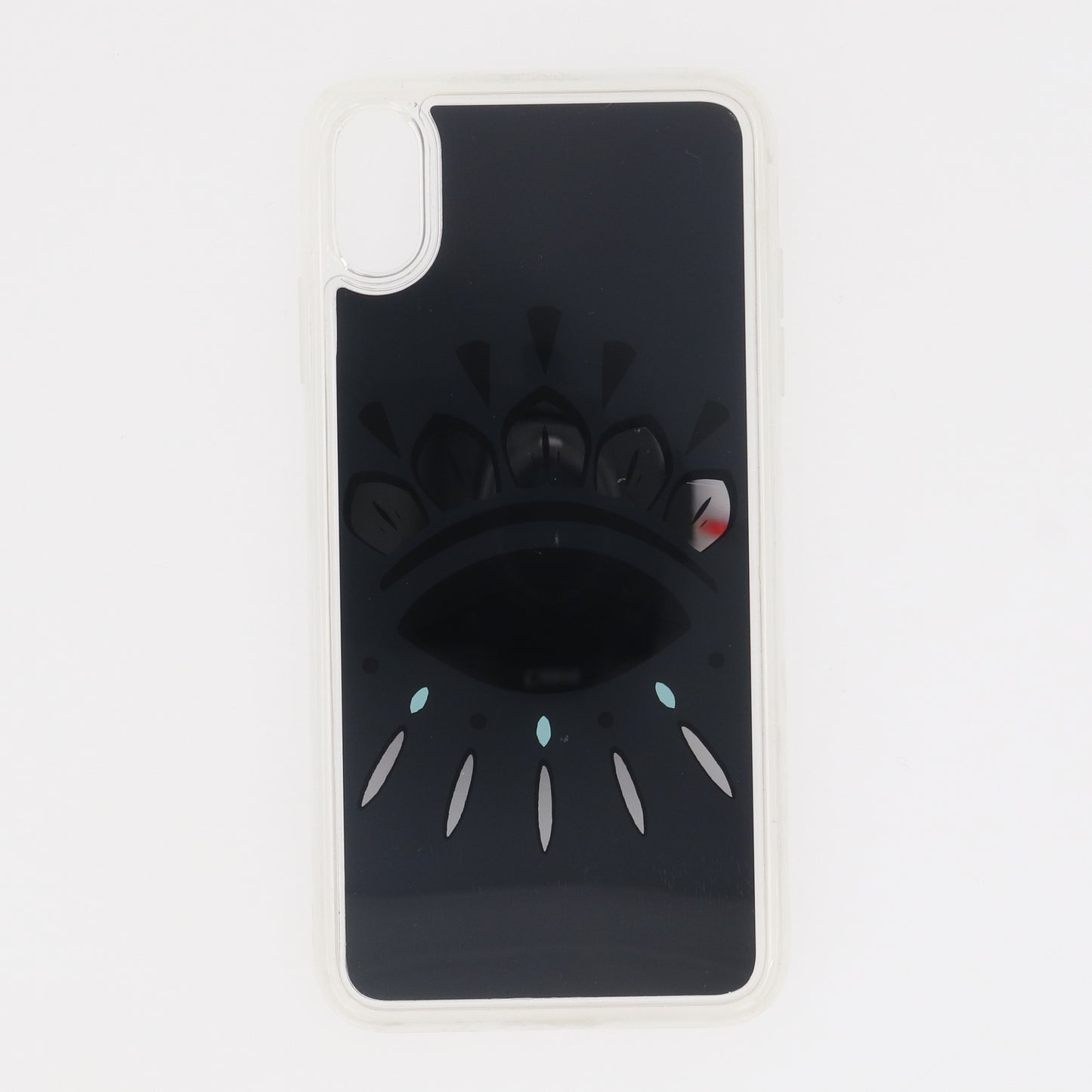 ケンゾー iPhoneケース F96COKXSMBEL ダークグレー