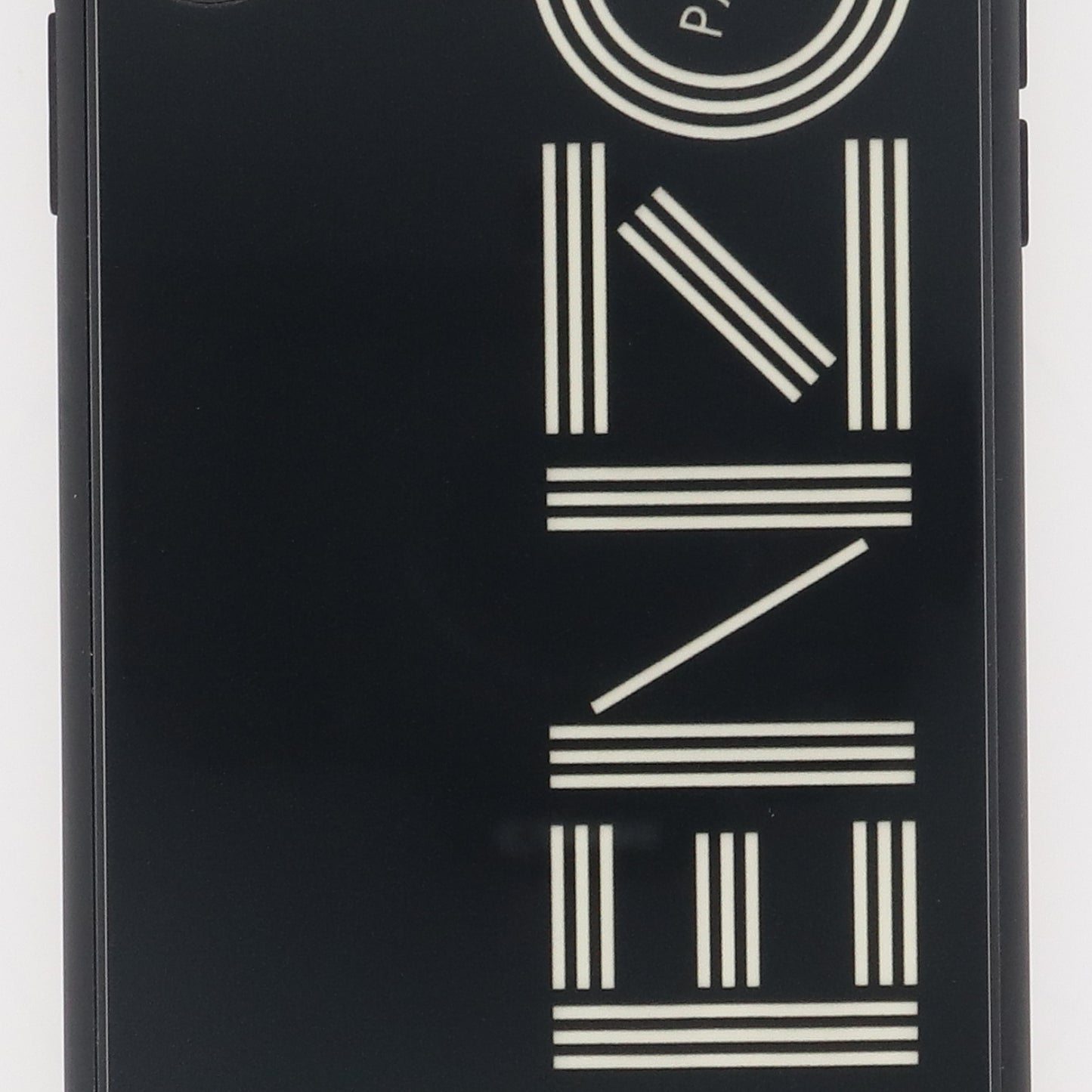 ケンゾー iPhoneケース メンズ レディース ブラック iPhoneXs Max ロゴ F96COKXSMKTG 99