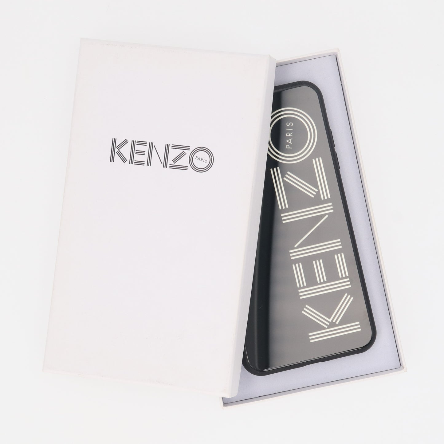 ケンゾー iPhoneケース F96COKXSMKTG ブラック