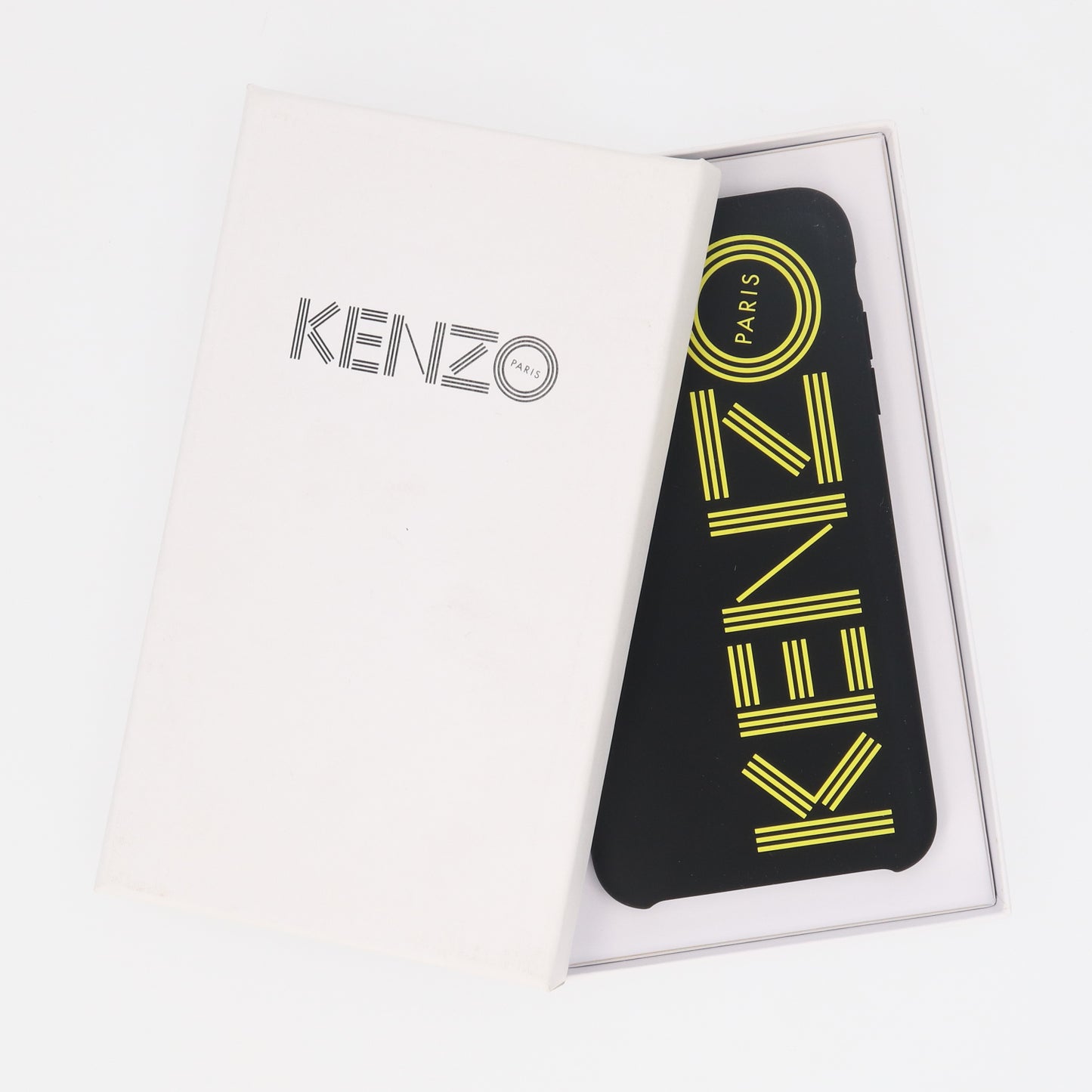 ケンゾー iPhoneケース FA5COKIXPKMP ブラック