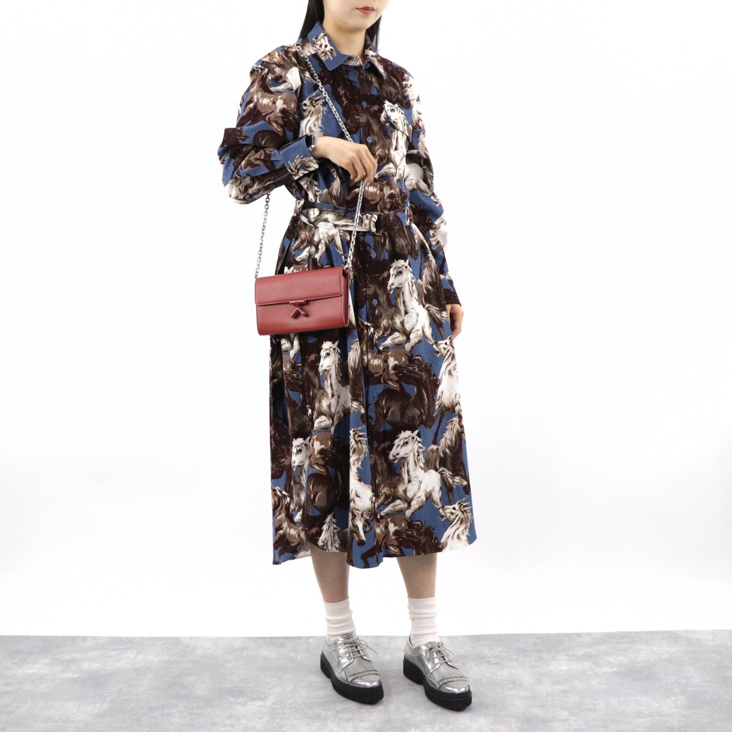 ケンゾー ショルダーバッグ FA62PM318L24 2way