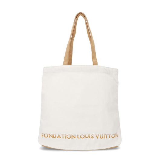 LOUIS VUITTON Fondation Canvas Tote Bag トートバッグ