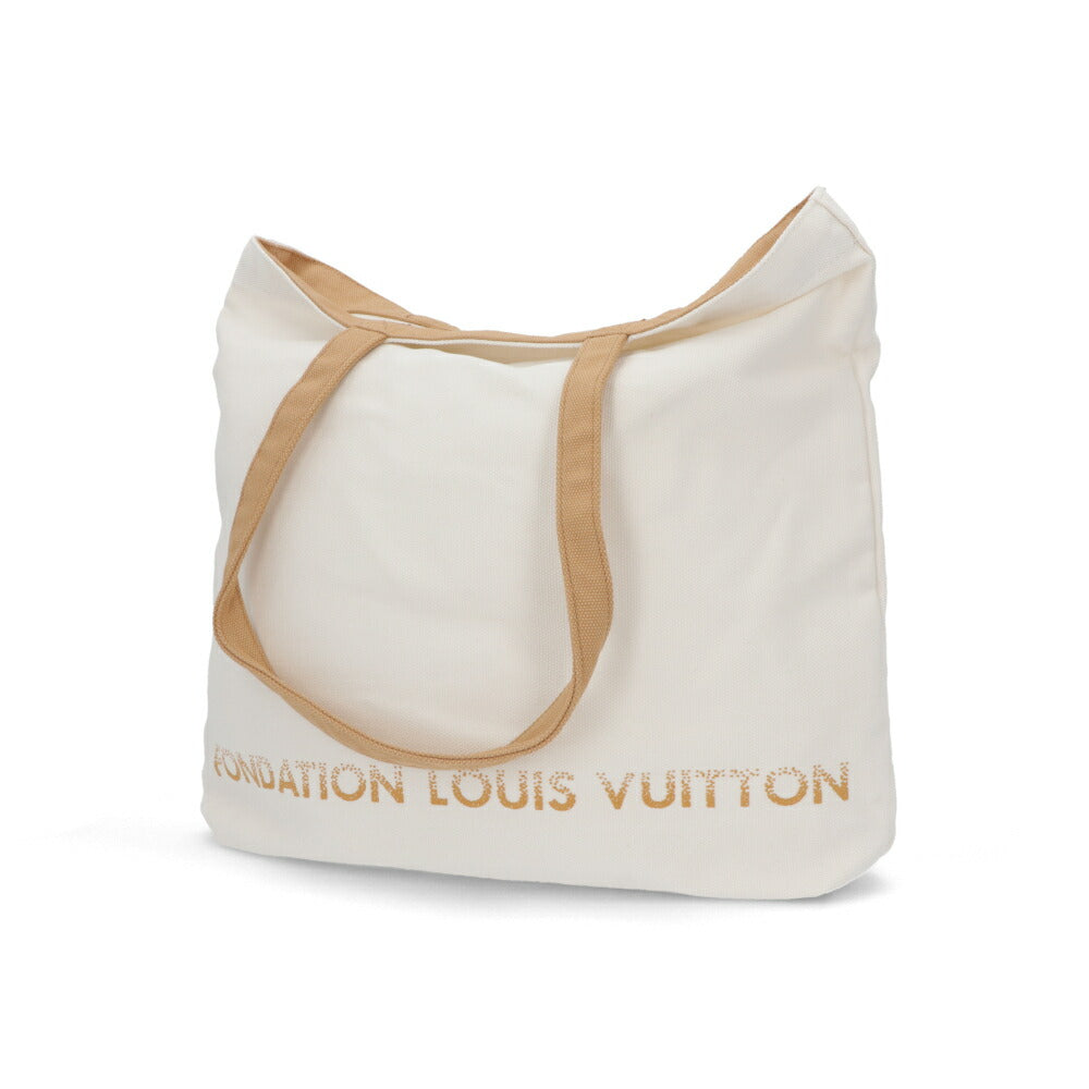 LOUIS VUITTON Fondation Canvas Tote Bag トートバッグ