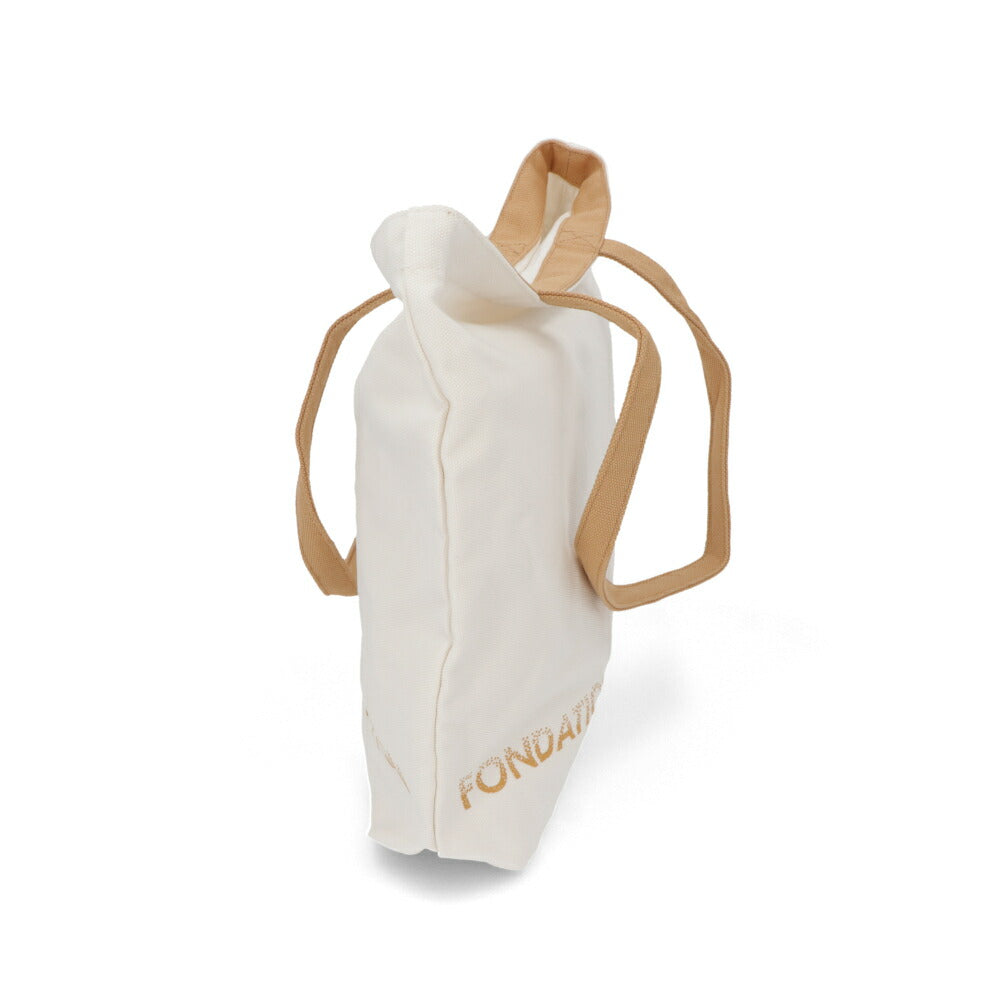 LOUIS VUITTON Fondation Canvas Tote Bag トートバッグ