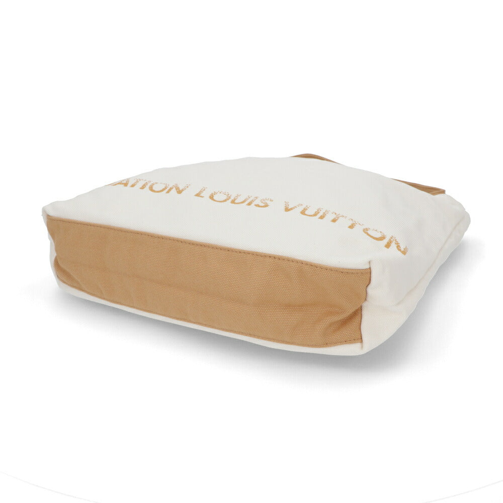 LOUIS VUITTON Fondation Canvas Tote Bag トートバッグ