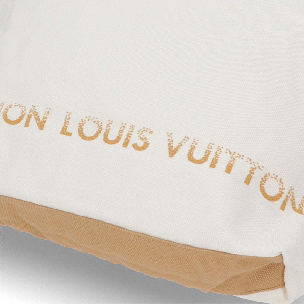 LOUIS VUITTON Fondation Canvas Tote Bag トートバッグ