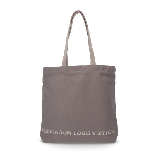 LOUIS VUITTON Fondation Canvas Tote Bag トートバッグ