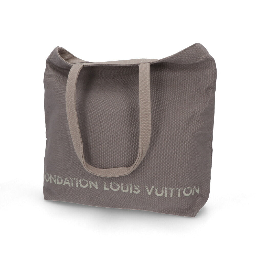 LOUIS VUITTON Fondation Canvas Tote Bag トートバッグ