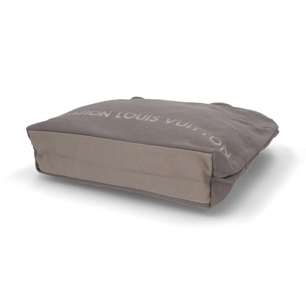 LOUIS VUITTON Fondation Canvas Tote Bag トートバッグ