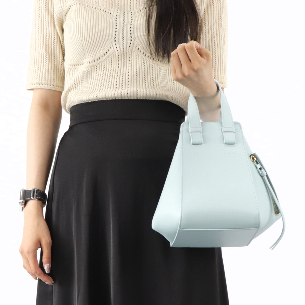 ロエベ ハンモックバッグ コンパクト A538H13X02 アナグラム